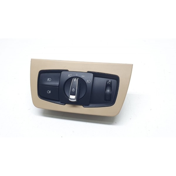 Comando Chave Luz Farol Bmw 328i F30 2017 Cód. 549648907