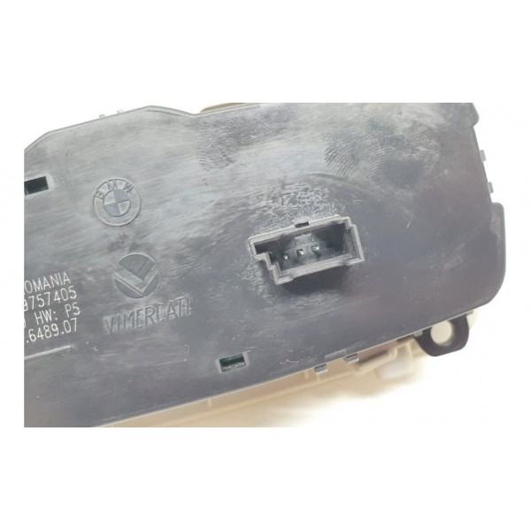 Comando Chave Luz Farol Bmw 328i F30 2017 Cód. 549648907