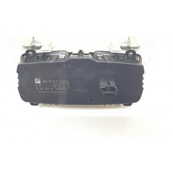 Comando Chave Luz Farol Bmw 328i F30 2017 Cód. 549648907