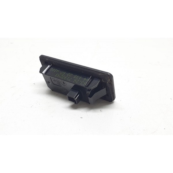 Luz Da Placa Bmw X1 2013 Cód. 63267193293