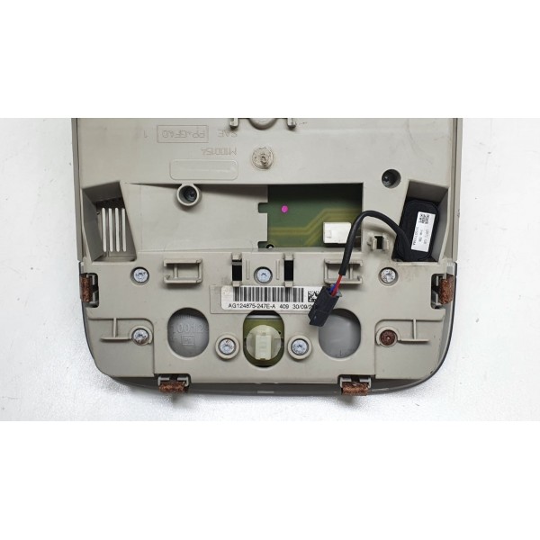 Luz De Cortesia Porta Óculos Omega Fittipaldi 2011