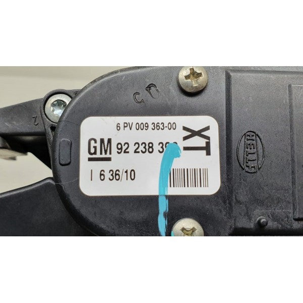 Pedal Acelerador Eletronico Omega Fittipaldi 2011  92238396