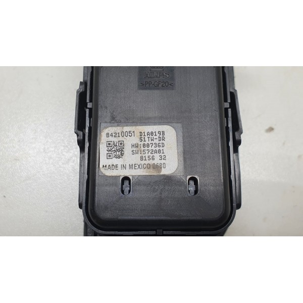 Comando Vidro Elétrico Motorista Gm Equinox Premier 2019