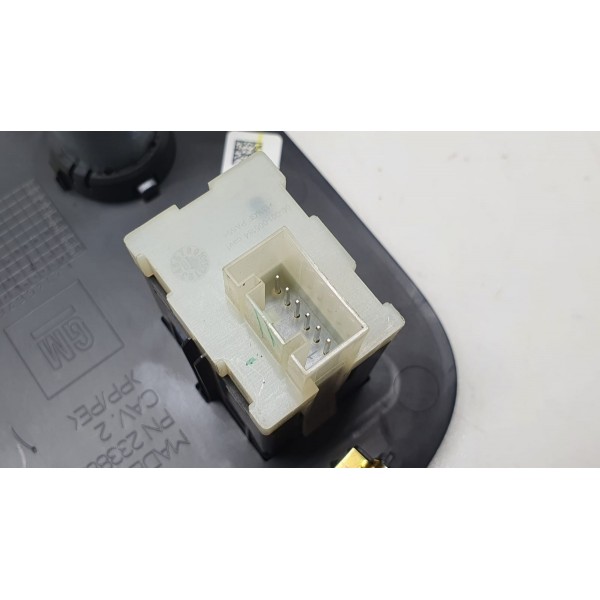 Acabamento Com Carregador Traseiro Entrada 12v Equinox 2019