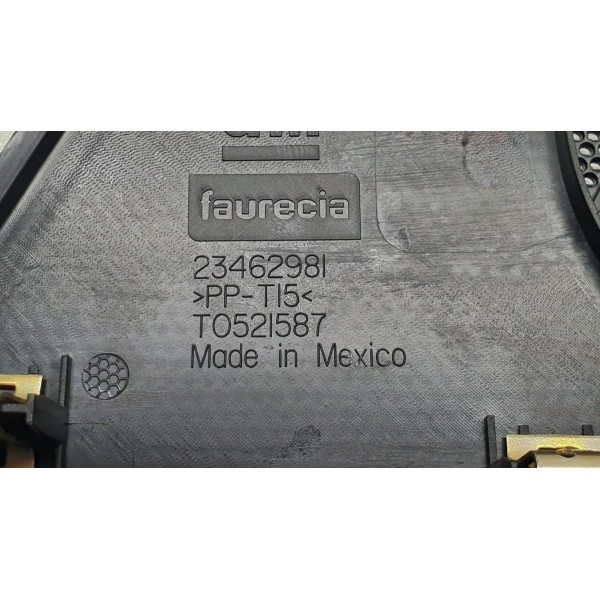 Acabamento Alto-falante Central Gm Equinox Premier 2.0 2018 Preto