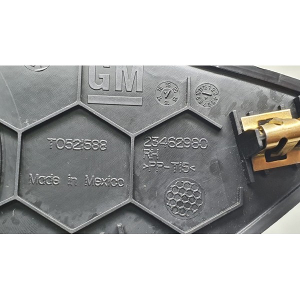 Acabamento Alto Falante Direito Painel Equinox Premier 2018 Preto