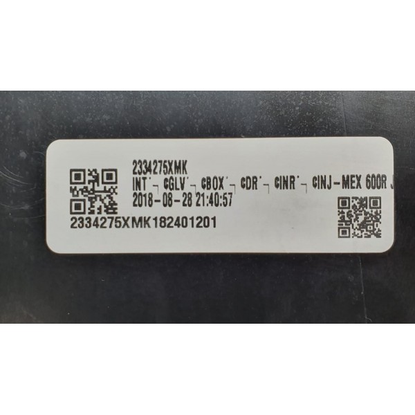 Porta Luvas (com Detalhes) Equinox Premier 2.0 Turbo 2019