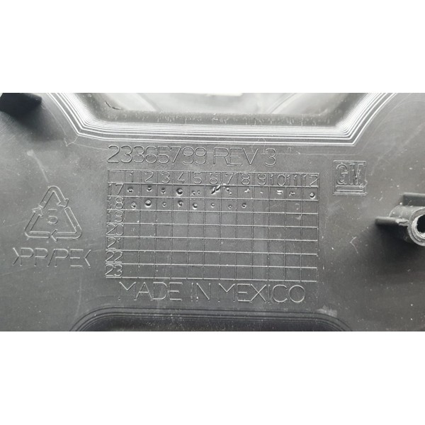 Acabamento Painel Porta Copos Equinox Premier 2.0 Turbo 2018 Preto