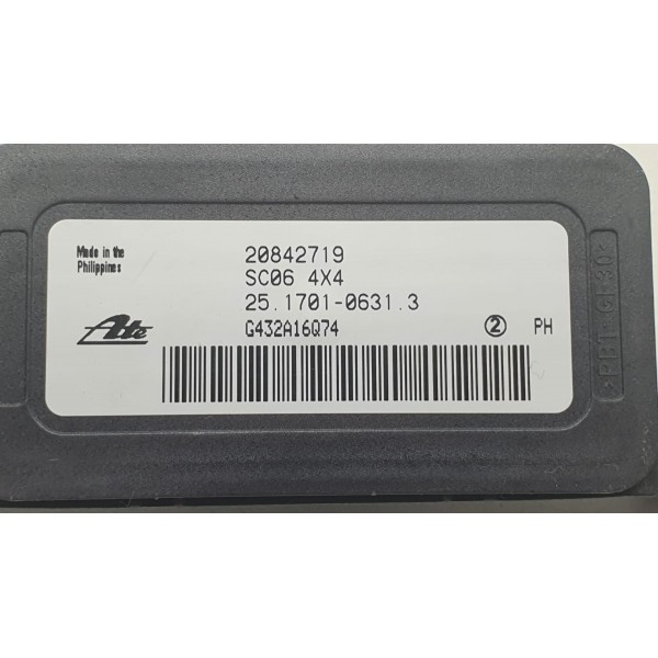 Módulo Sensor De Aceleração Gm Captiva 2.4 2014 Cód 20842719