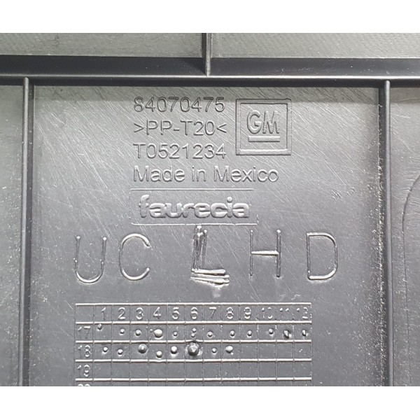 Acabamento Inferior Painel Gm Equinox Premier 2.0 Turbo 2018