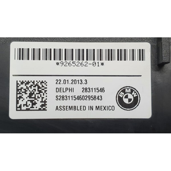 Comando Banco Passageiro Bmw X3 F25 2014 Cód. 9265262