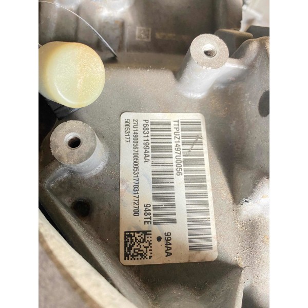 Transmissão Câmbio Automatico Jeep Compass Diesel 2018