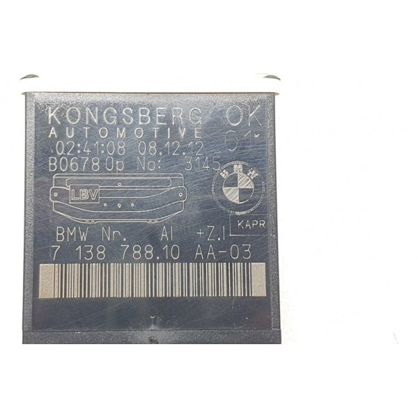 Módulo Relê Bmw X3 F25 2014 Cód. 713878810