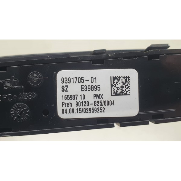 Comando Botão Modos De Condução Bmw X3 F25 2014 Cód. 9391705