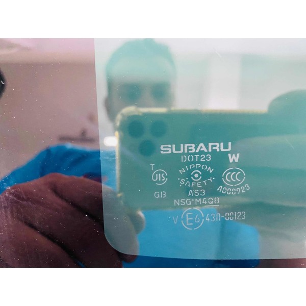 Vidro Teto Solar Subaru Impreza 2011 43r-00123 Preto