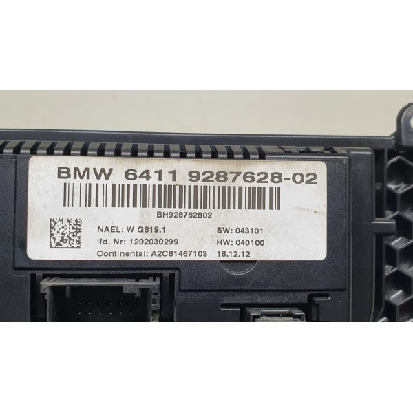 Comando Ar Condicionado E Som Bmw X3 F25 2014 Cód. 9287628