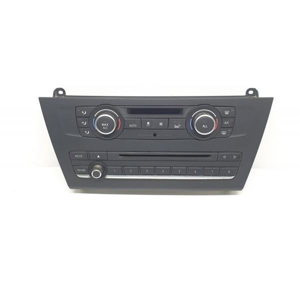 Comando Ar Condicionado E Som Bmw X3 F25 2014 Cód. 9287628