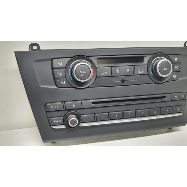 Comando Ar Condicionado E Som Bmw X3 F25 2014 Cód. 9287628