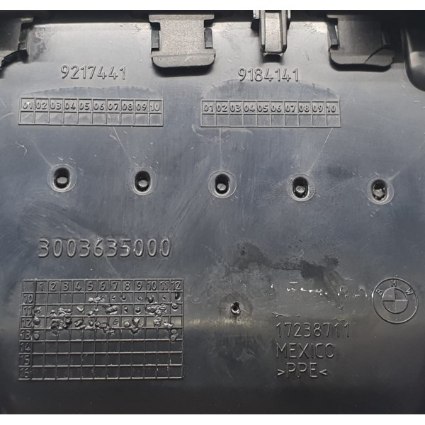 Difusor De Ar Esquerdo Bmw X3 F25 2014 Cód. 3003635000