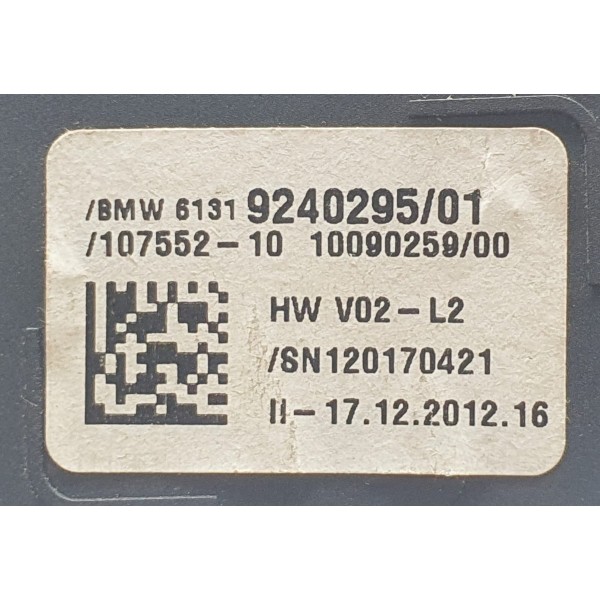 Comando Modos De Condução Bmw X3 F25 2014/17 Cód. 9240295