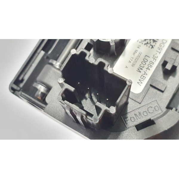 Paddle Shift Borboleta - Menos Ford Fusion 2014 Dg9t3f884bbw Preto