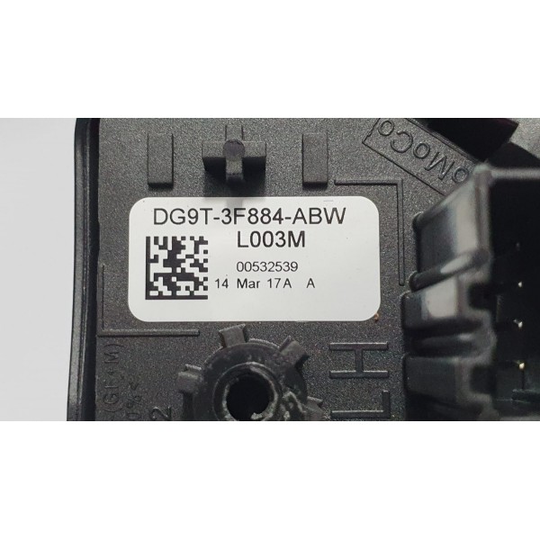 Paddle Shift Borboleta - Menos Ford Fusion 2014 Dg9t3f884bbw Preto