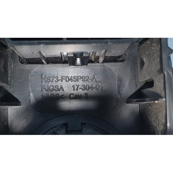 Acabamento Entrada Usb/12v Ford Fusion Titanium 2.0 2017