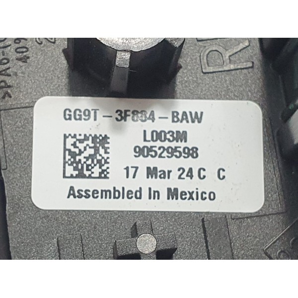 Paddle Shift Borboleta Ford Fusion Ecoboost Titanium 2.0 17 Preto