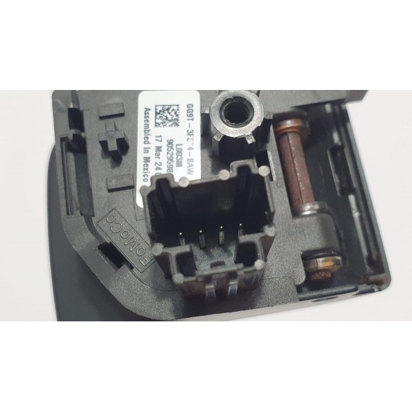 Paddle Shift Borboleta Ford Fusion Ecoboost Titanium 2.0 17 Preto