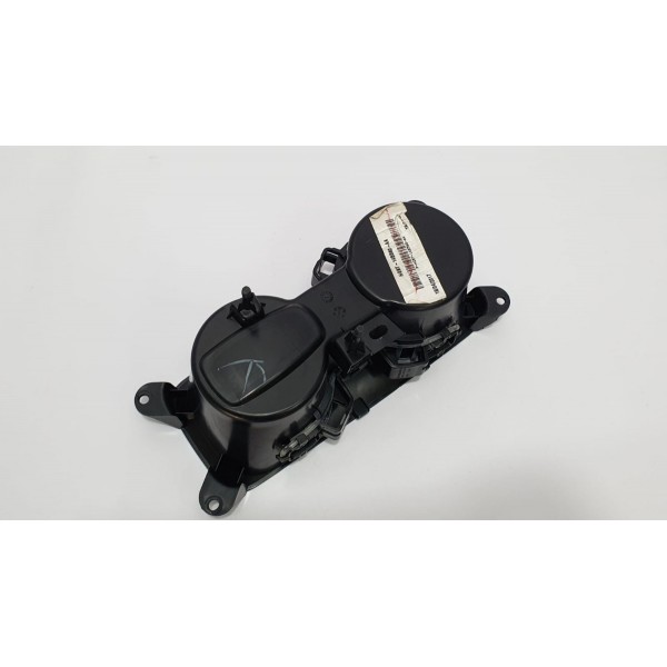 Porta Copos Dianteiro Ford Fusion Ecoboost Titanium 2.0 2017 Preto