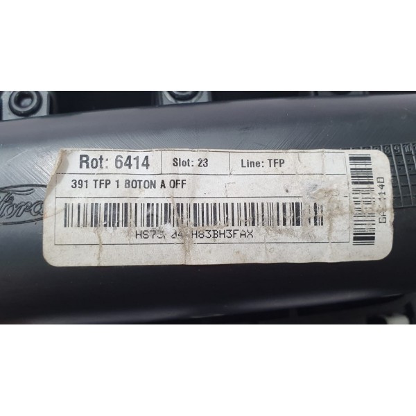 Moldura Console Central Ford Fusion Ecoboost Titanium 2.0 17