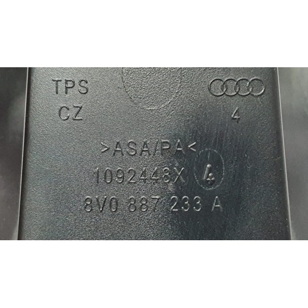 Tampa Acabamento Isofix Audi A3 1.8 Sportback 2014 8v0887233