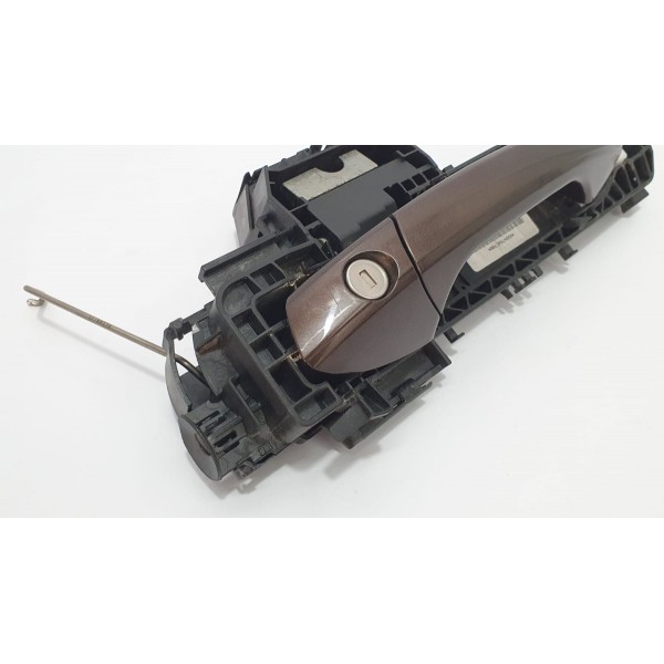 Maçaneta Dianteira Esquerda Mercedes Benz A 200 2015  Marrom