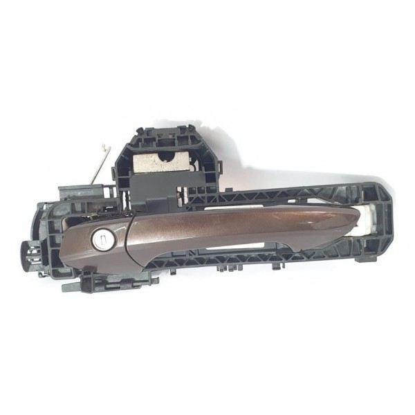 Maçaneta Dianteira Esquerda Mercedes Benz A 200 2015  Marrom