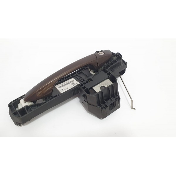 Maçaneta Dianteira Esquerda Mercedes Benz A 200 2015  Marrom