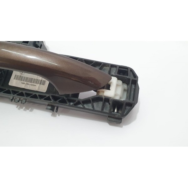 Maçaneta Dianteira Esquerda Mercedes Benz A 200 2015  Marrom