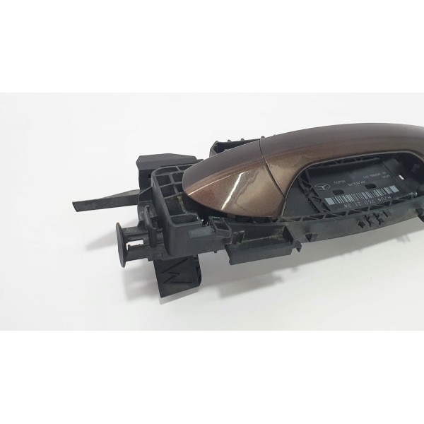 Maçaneta Traseira Esquerda Mercedes Benz A 200 2015 A358601 Marrom