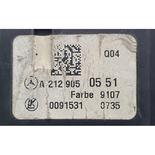 Comando Interruptor Chave De Luz Mercedes Benz A 200 2015