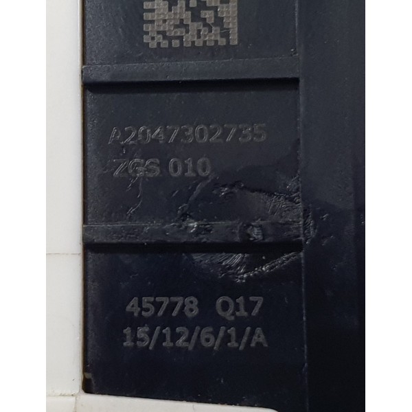 Fechadura Porta Traseira Esquerda Mercedes Benz A 200 2015