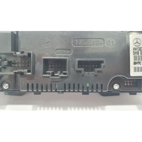 Comando Ar Condicionado Mercedes Benz A 200 2015 A2469000515