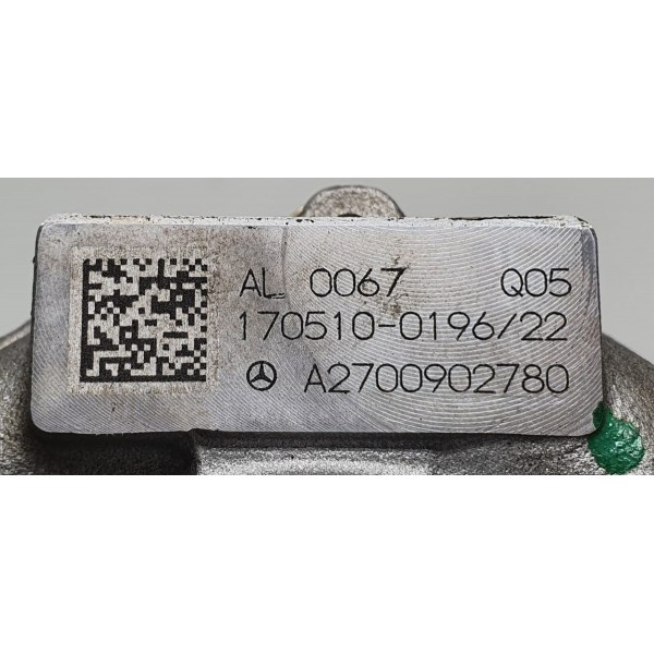 Caixa Fria Da Turbina Mercedes Benz A 200 2015 A2700902780