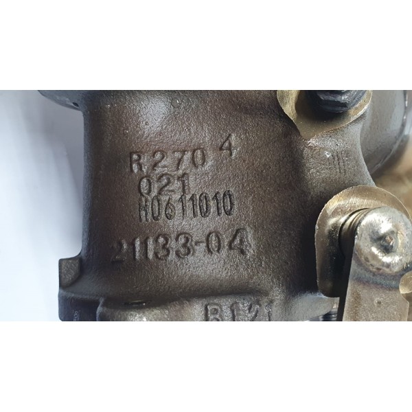 Coletor Da Turbina Mercedes Benz A 200 2015