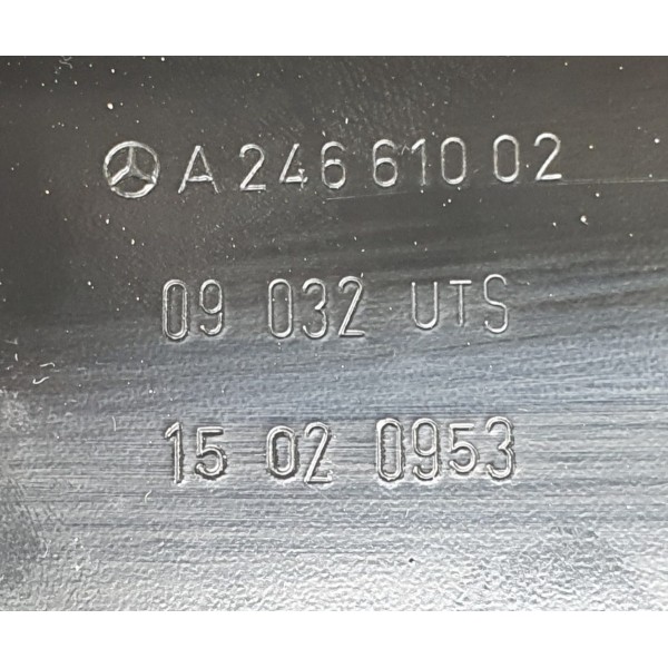 Alma Parachoque Traseiro Mercedes Benz A 200 2015 A24661002