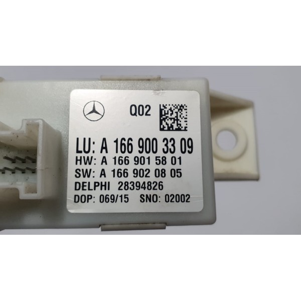 Módulo Farol Mercedes Benz A 200 2015 Cód. A1669003309