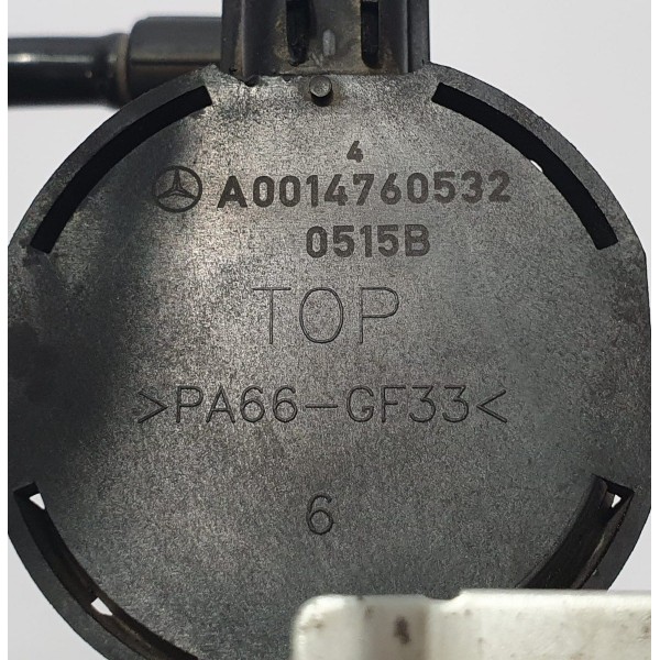 Válvula Canister Mercedes Benz A 200 2015 Cód. A0014760532