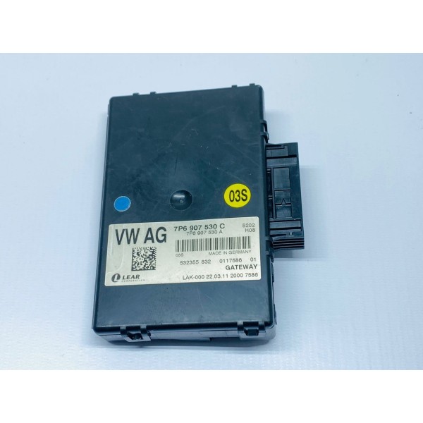 Módulo Gateway Vw Touareg 3.6 2011 Cód. 7p6907530c
