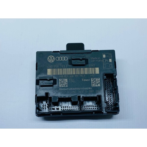 Módulo Porta Diant. Direito Vw Touareg 3.6 2011