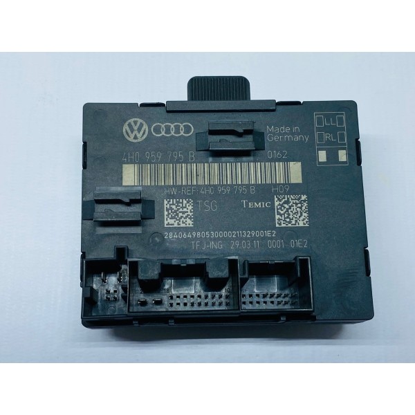 Módulo Porta Tras. Esquerda Vw Touareg 3.6 2011