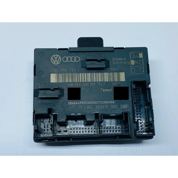 Módulo Porta Tras. Direita Vw Touareg 3.6 2011