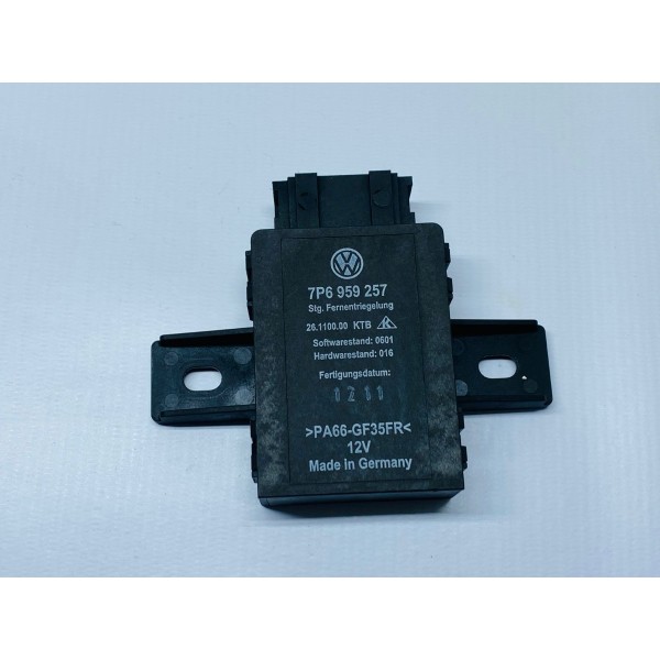 Módulo Banco Vw Touareg 3.6 2011 Cód. 7p6959257